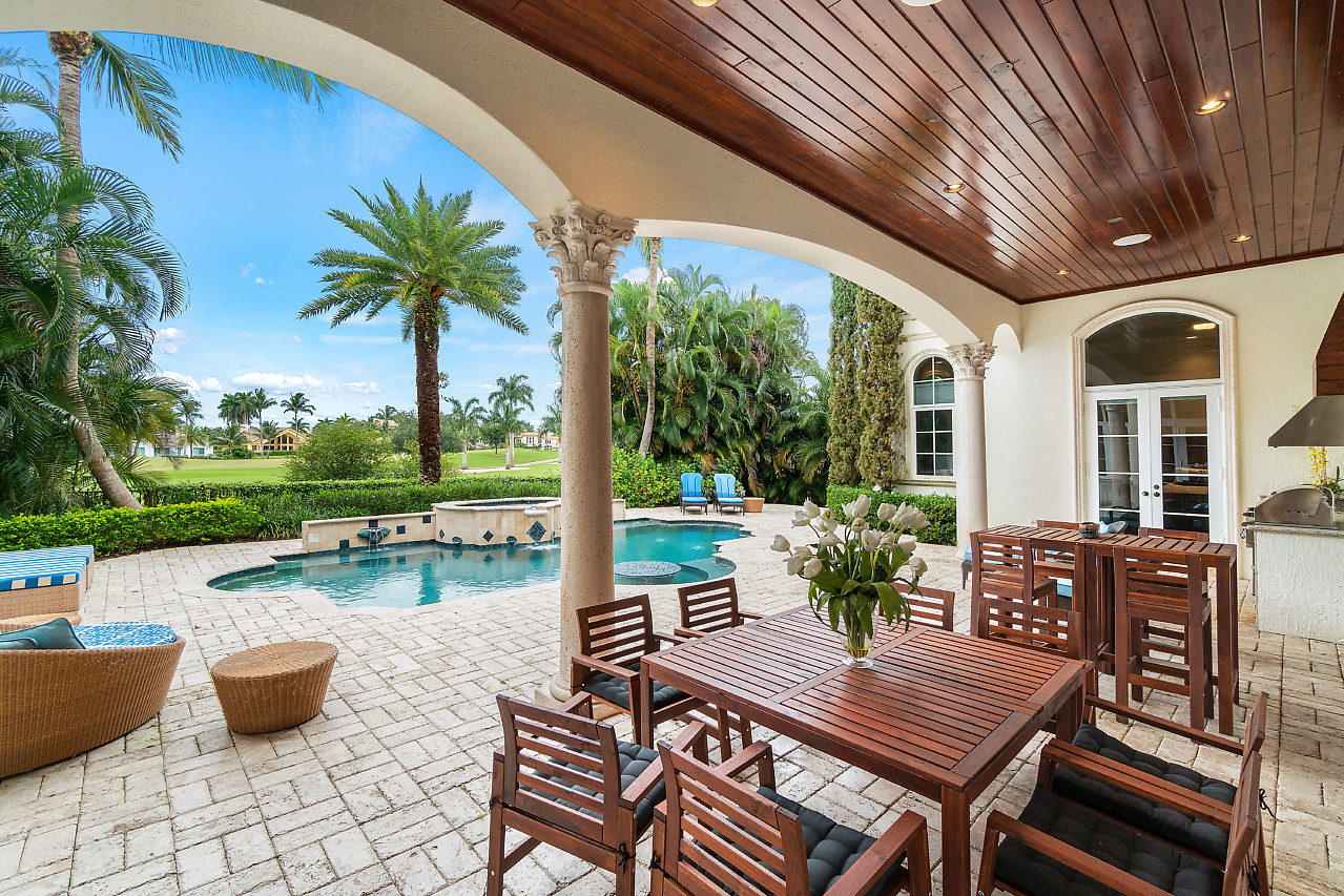 7663 Fenwick Place Boca Raton, FL 33496 - Photo 47 of 49 Patio View