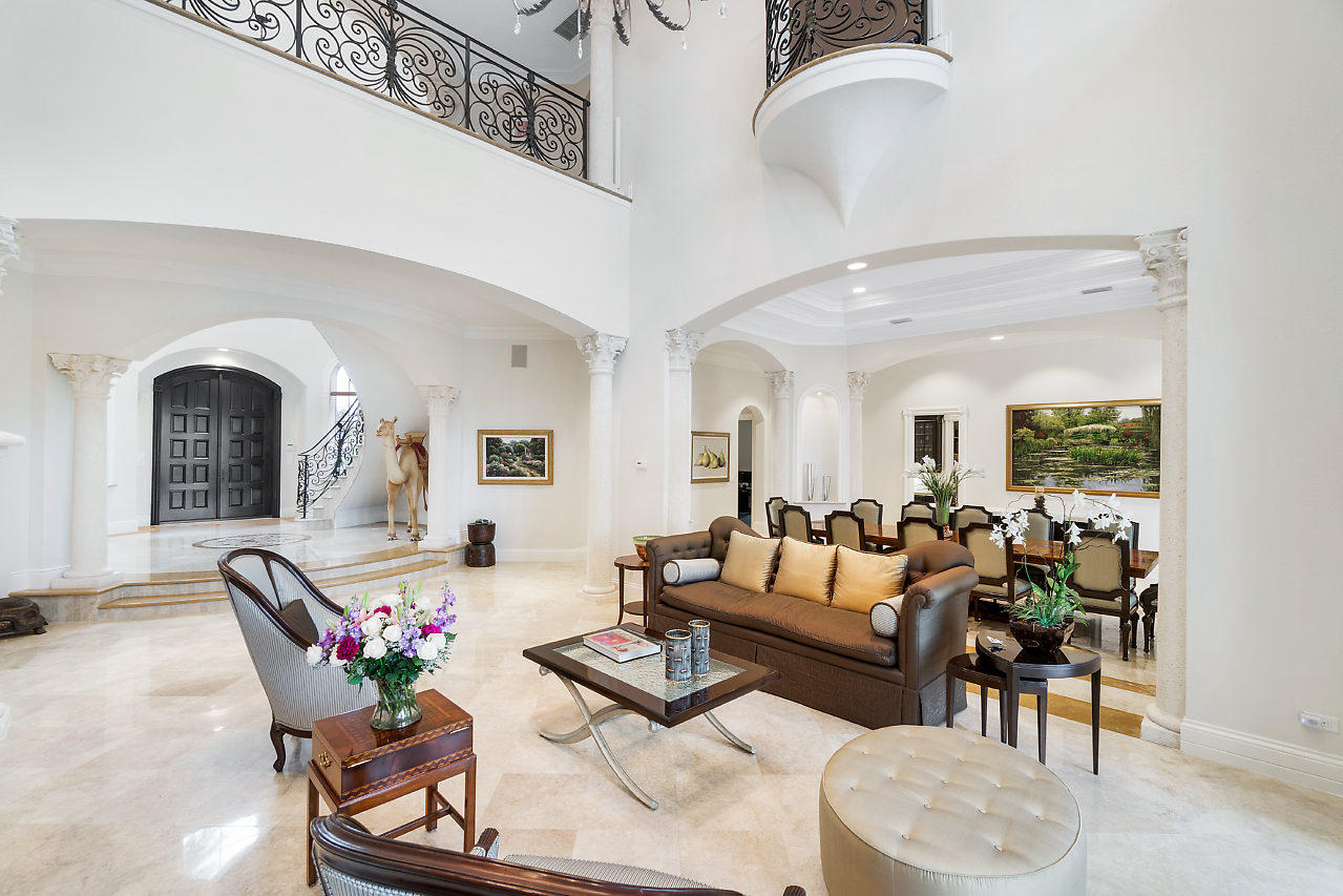 7663 Fenwick Place Boca Raton, FL 33496 - Photo 6 of 49 Formal Living Room