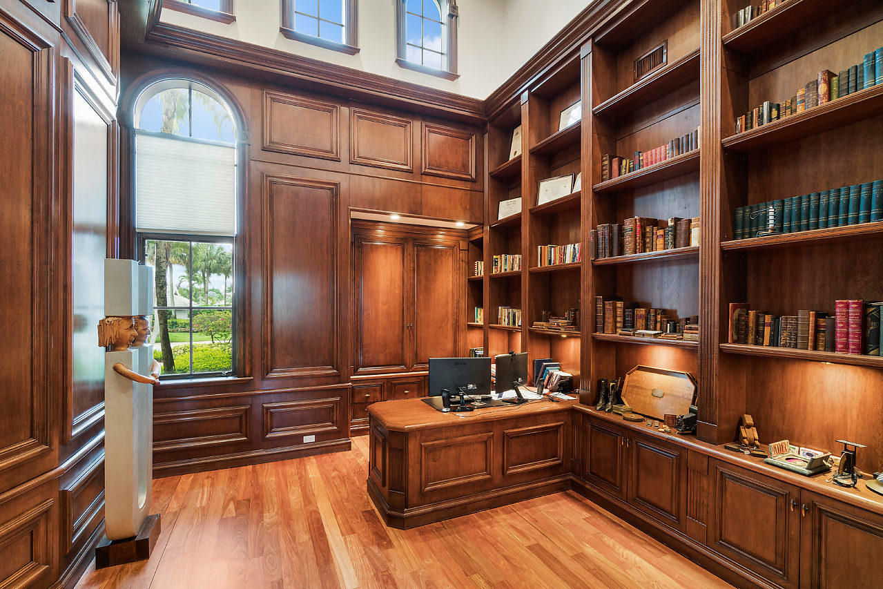 7663 Fenwick Place Boca Raton, FL 33496 - Photo 9 of 49 Office/Library