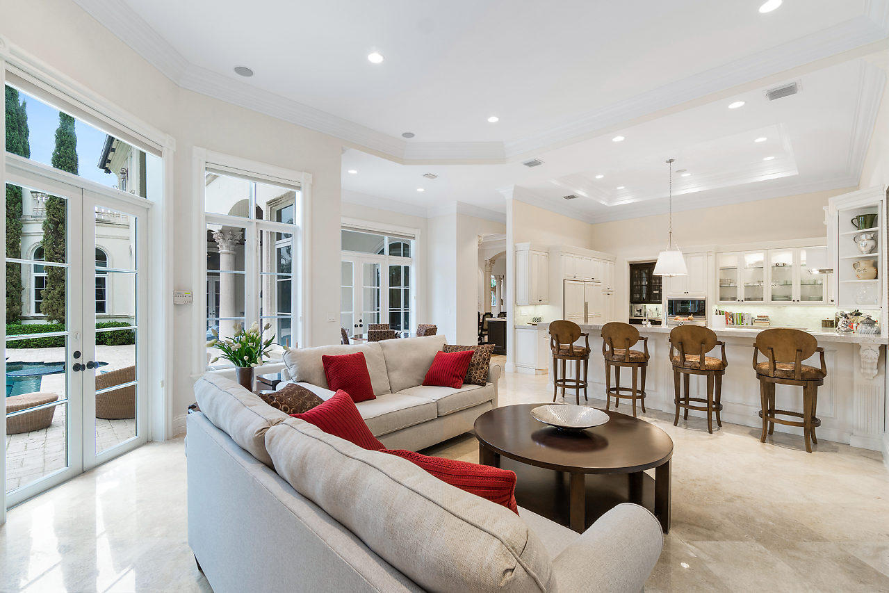 7663 Fenwick Place Boca Raton, FL 33496 - Photo 10 of 49 Informal Living Area
