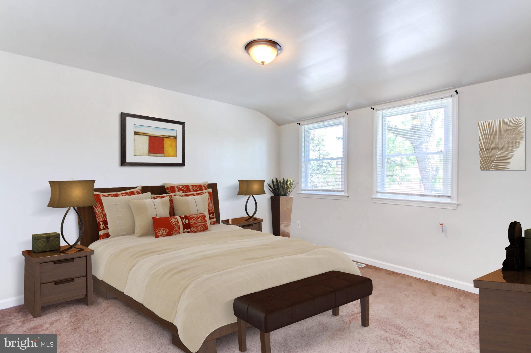 5708 Maplehill Road Baltimore, MD 21239 - Photo 12 of 29 Bedroom No. 2