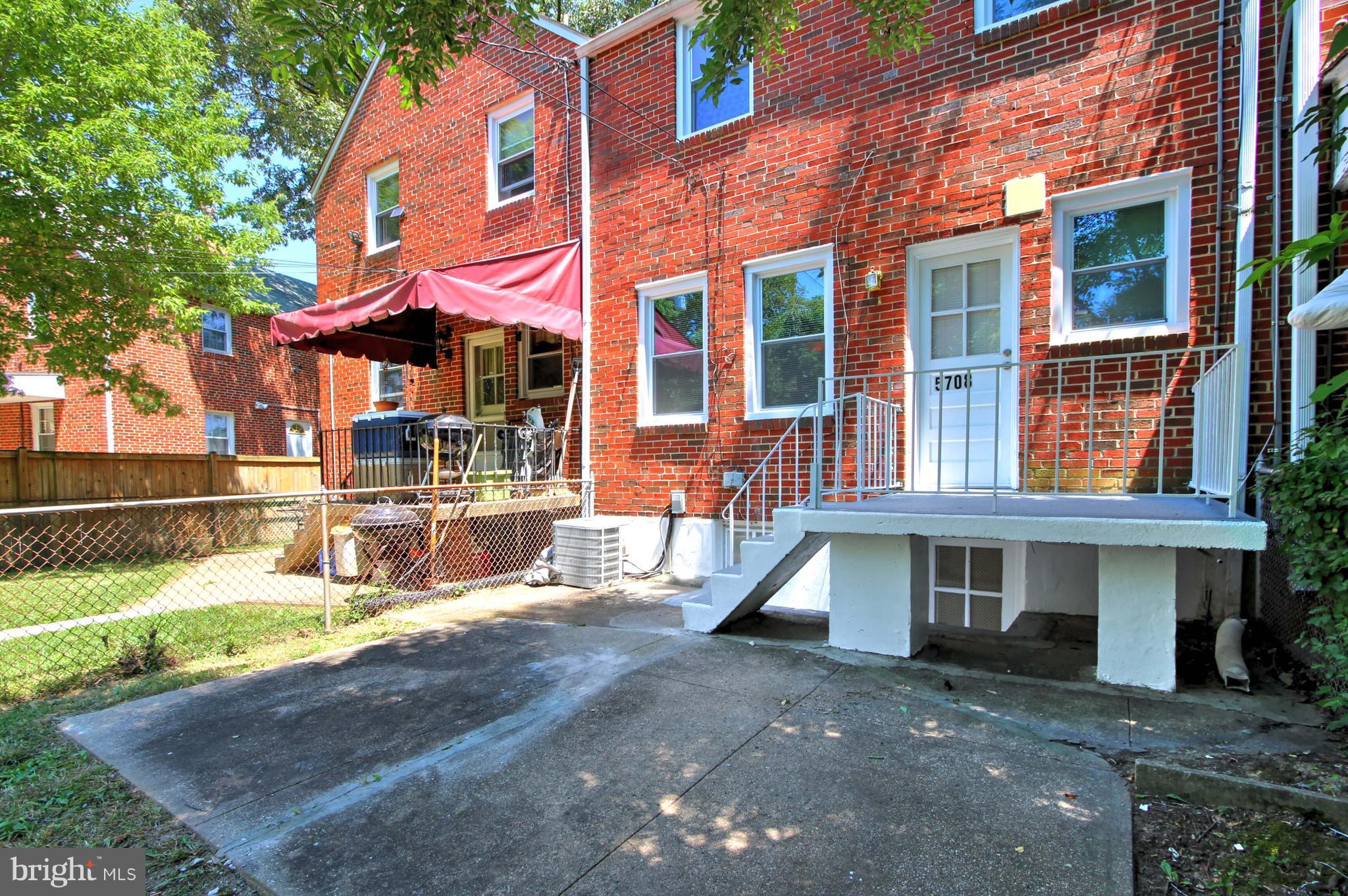 5708 Maplehill Road Baltimore, MD 21239 - Photo 19 of 29 Rear Exterior