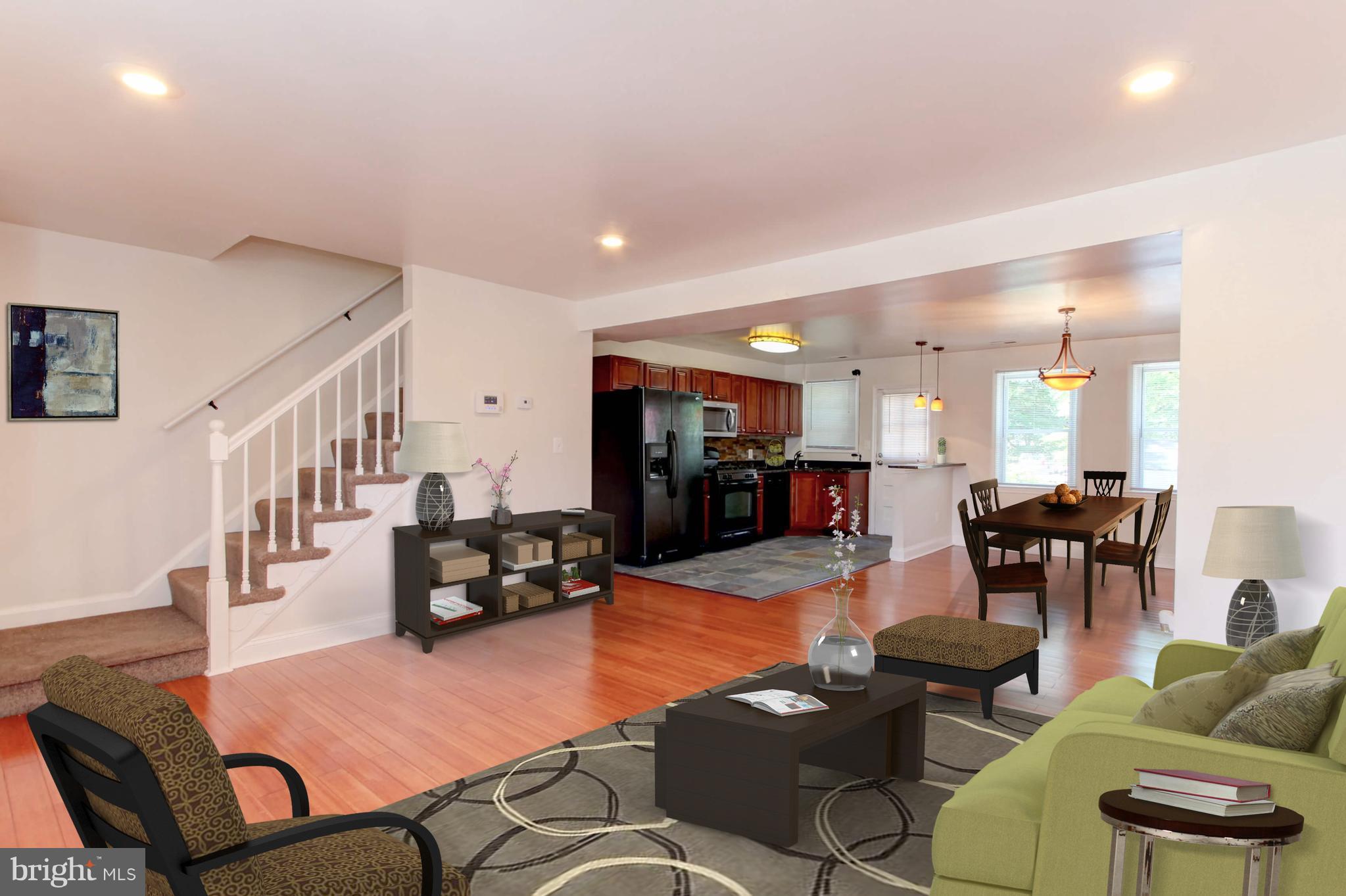 5708 Maplehill Road Baltimore, MD 21239 - Photo 4 of 29 Living Room