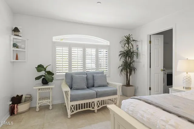 a bathroom with a sink and vanity