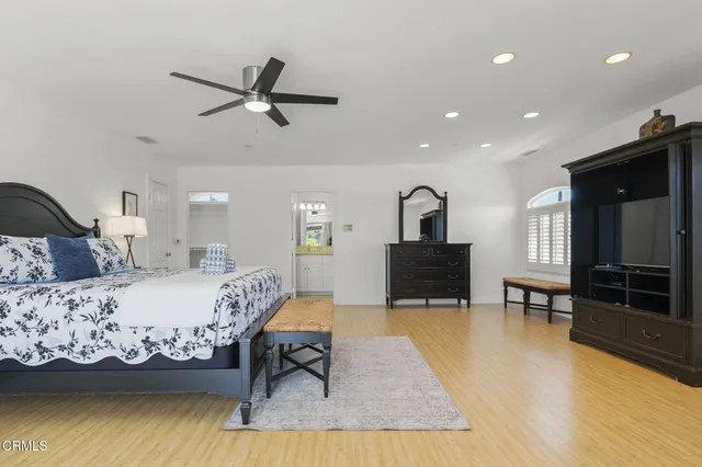 a view of a house with a potted plant