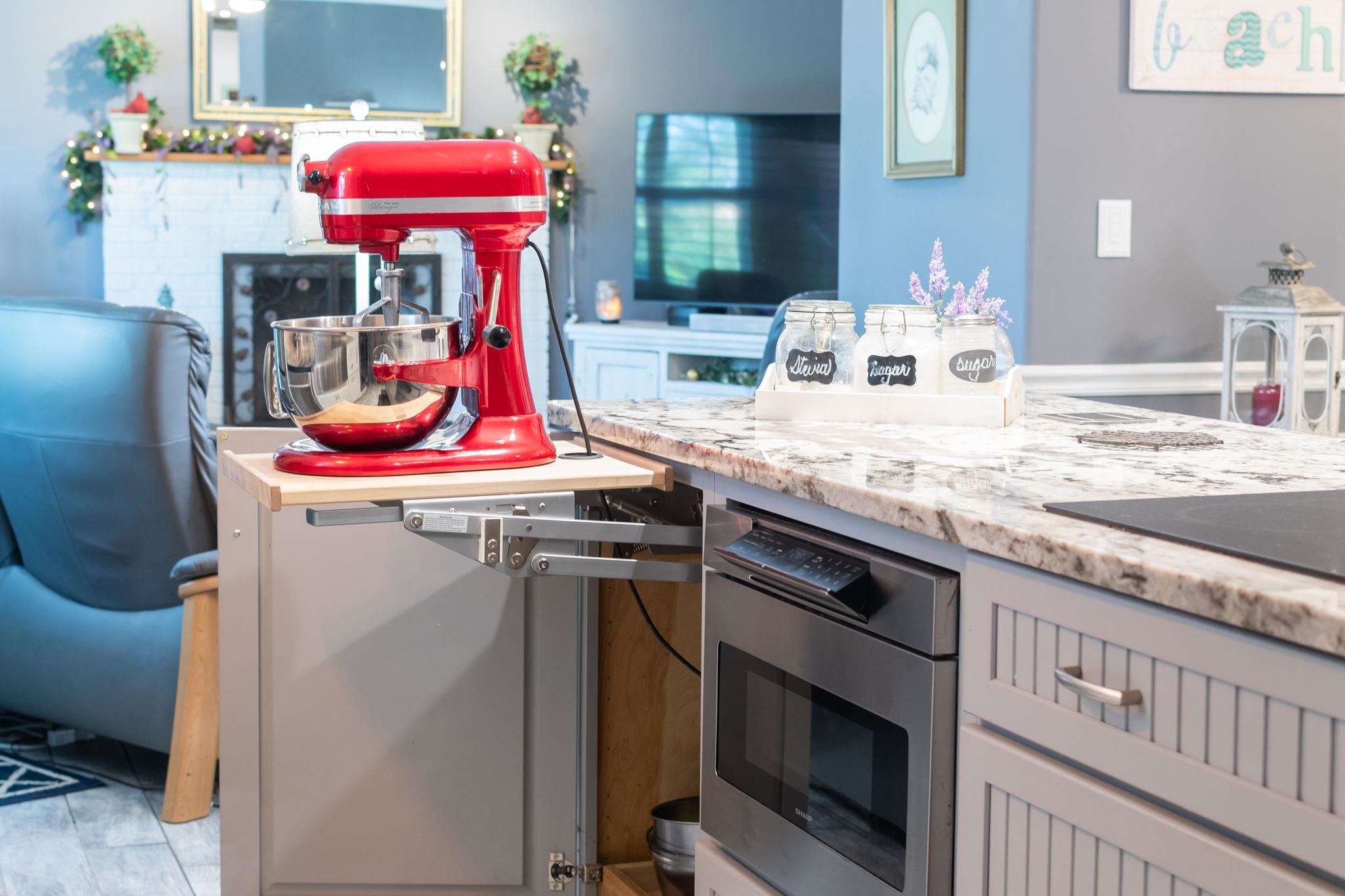 5312 Riverview Drive St. Augustine, FL 32080 - Photo 22 of 54 a kitchen with a stove top oven a sink and dishwasher