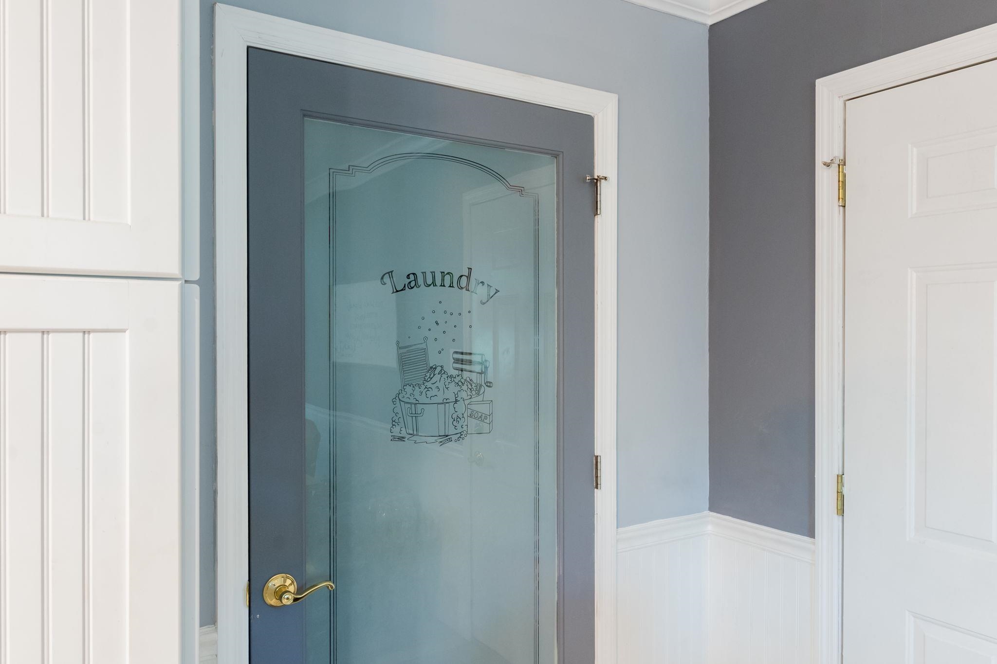 5312 Riverview Drive St. Augustine, FL 32080 - Photo 26 of 54 a bathroom with a glass shower door