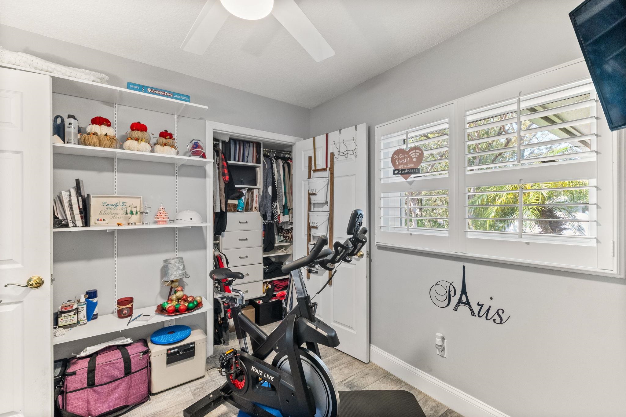 5312 Riverview Drive St. Augustine, FL 32080 - Photo 40 of 54 a view of room with guitars and book shelf