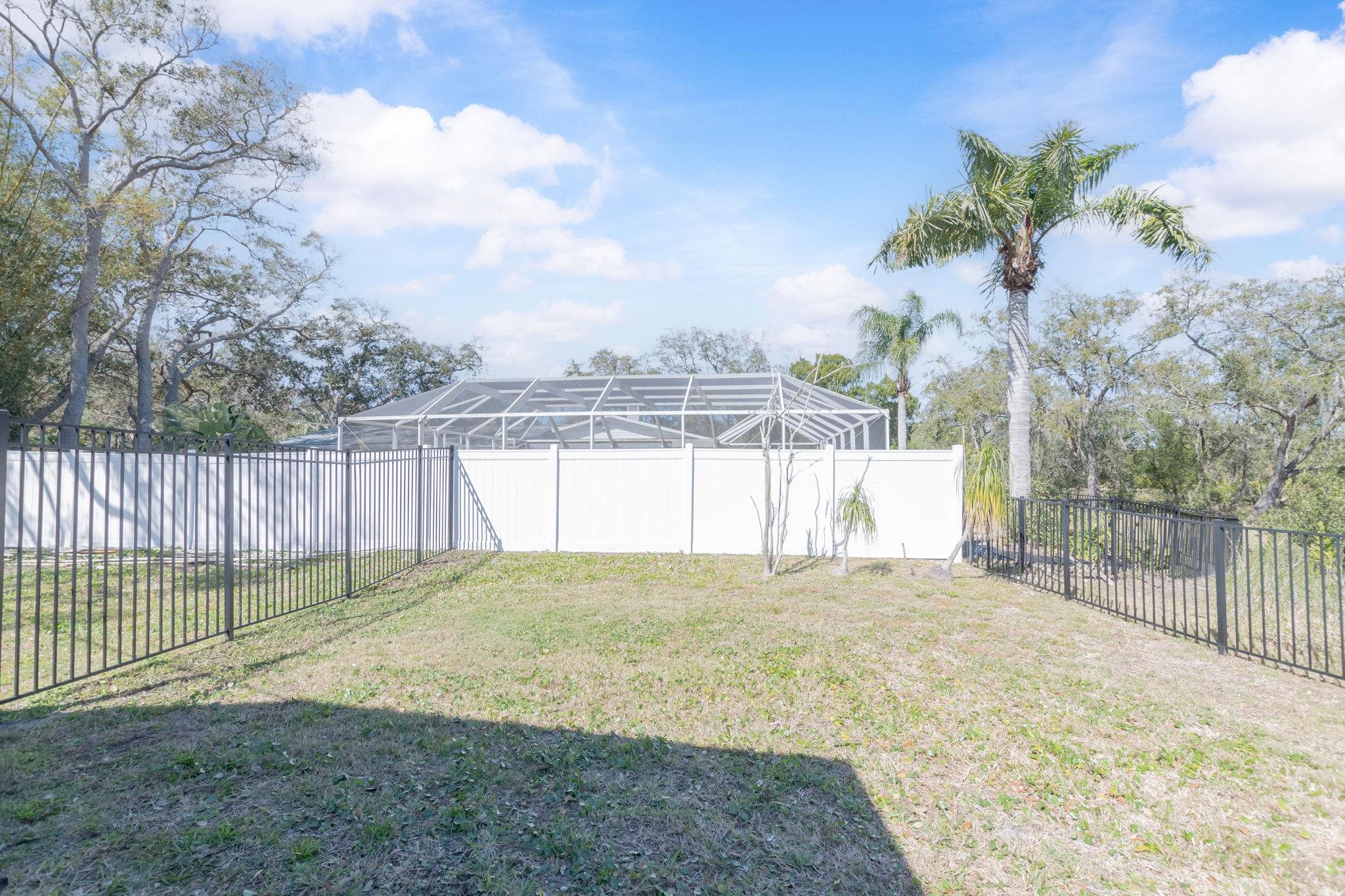 5312 Riverview Drive St. Augustine, FL 32080 - Photo 47 of 54 a view of a backyard