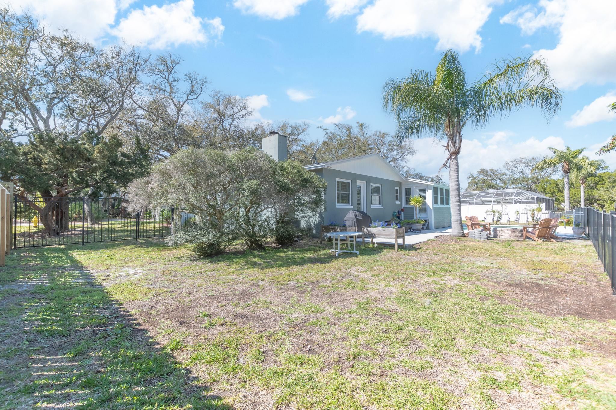 5312 Riverview Drive St. Augustine, FL 32080 - Photo 49 of 54 a view of a house with a yard and basketball court