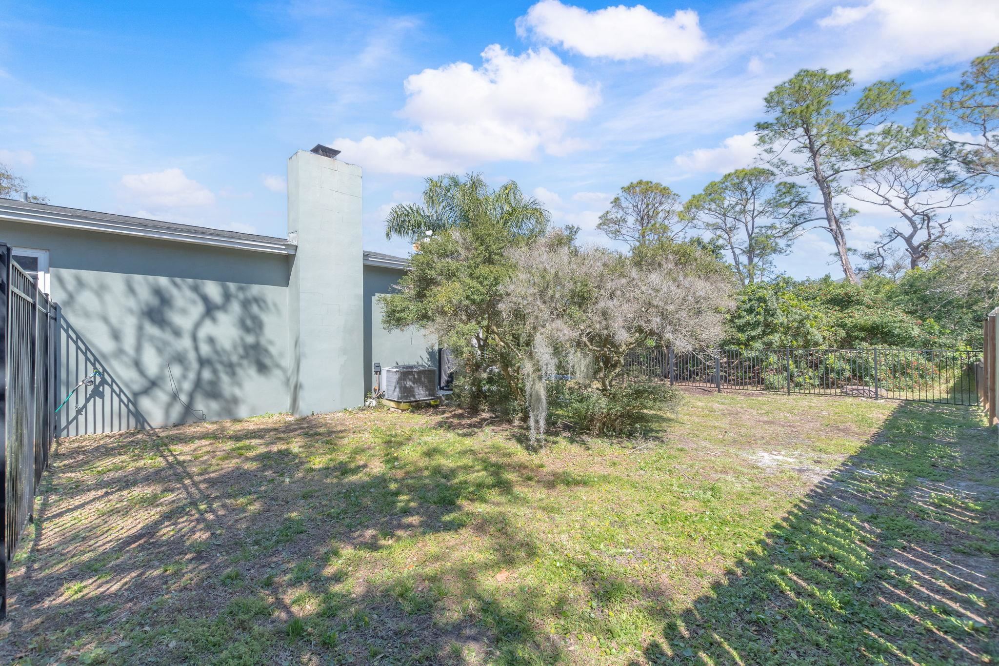 5312 Riverview Drive St. Augustine, FL 32080 - Photo 50 of 54 a view of back yard of the house
