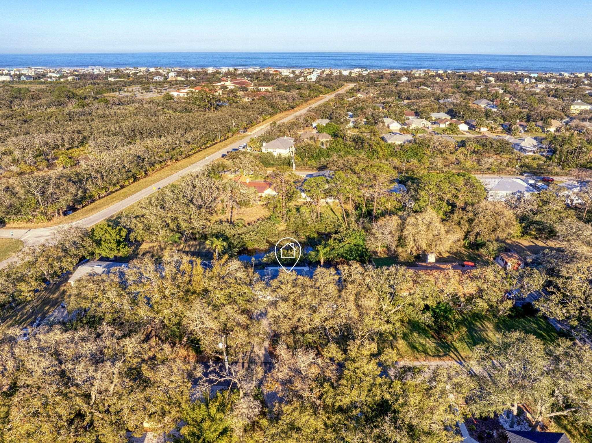 5312 Riverview Drive St. Augustine, FL 32080 - Photo 52 of 54 a view of city and ocean