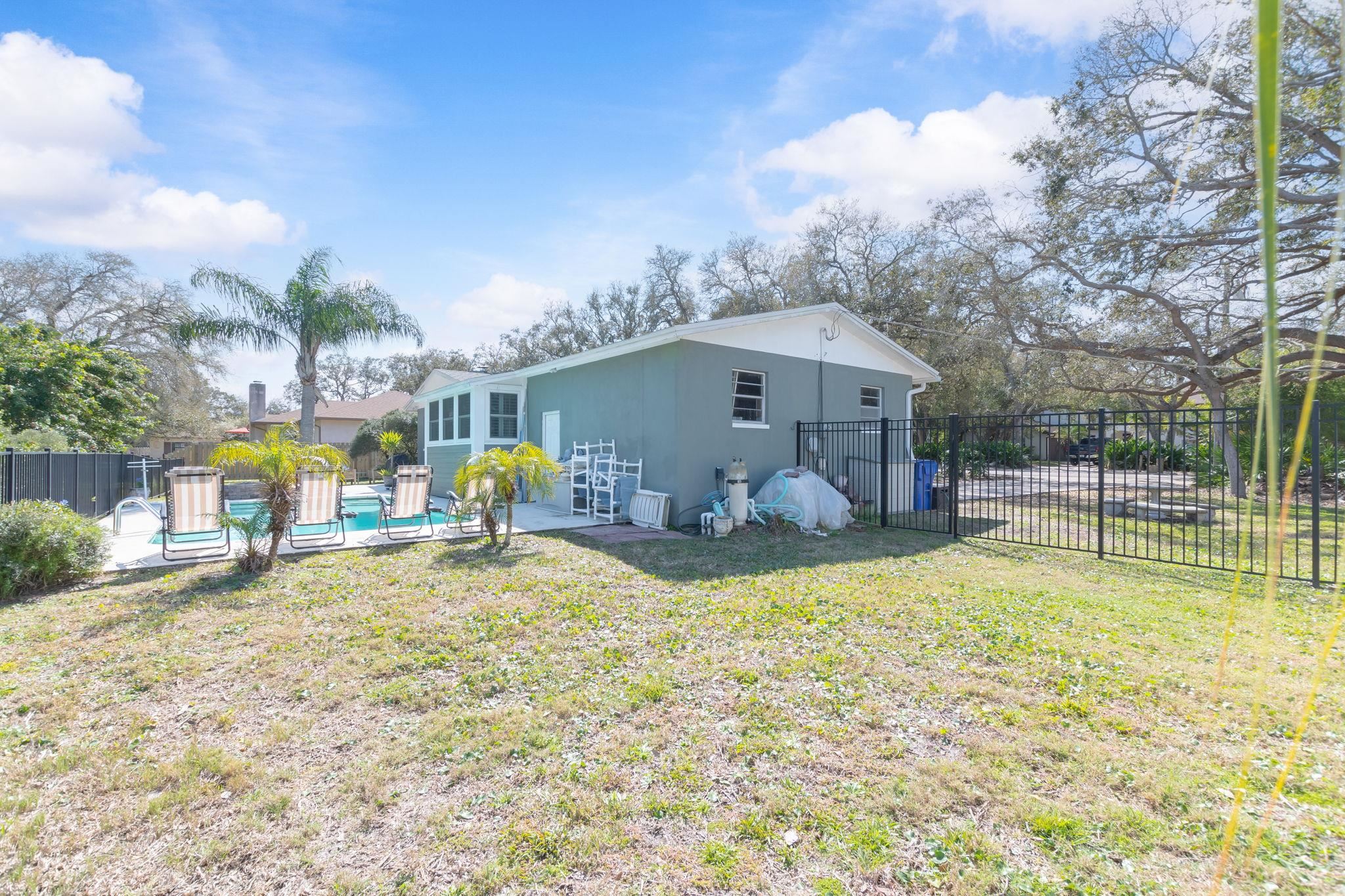 5312 Riverview Drive St. Augustine, FL 32080 - Photo 8 of 54 a view of a house with swimming pool and sitting area