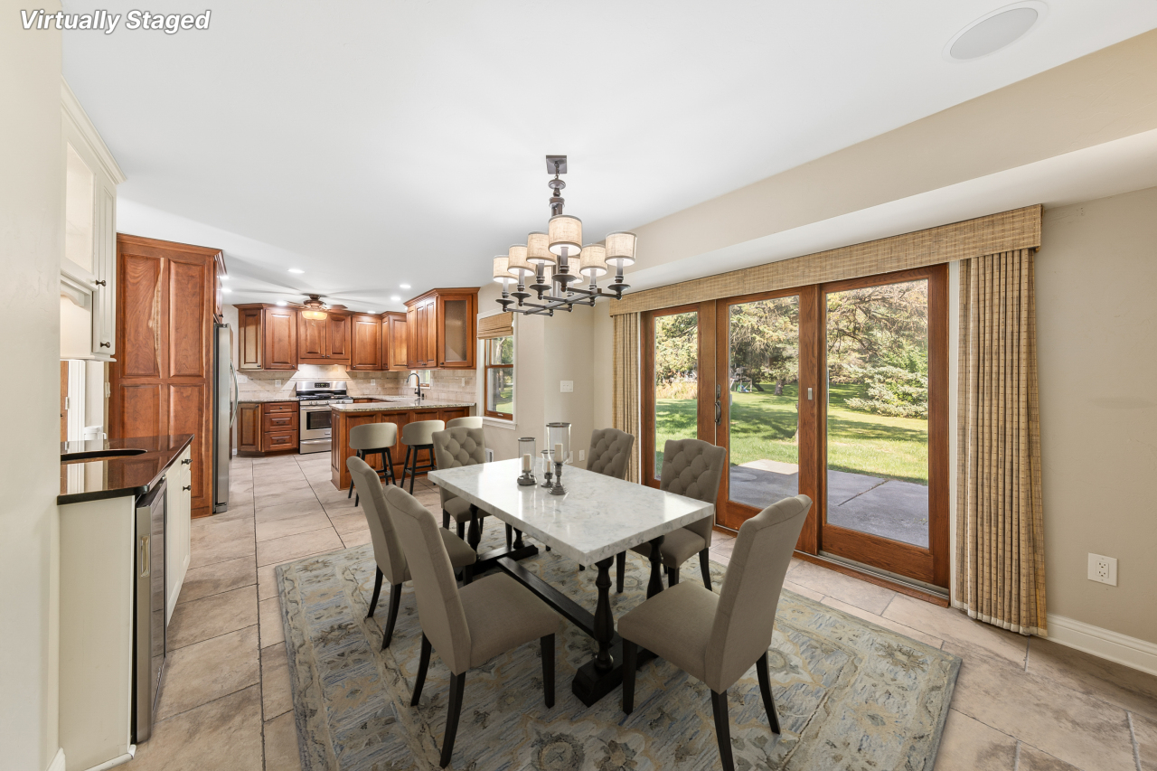 1920 Fairhaven Boulevard Elm Grove, WI 53122 - Photo 13 of 50 Virtually Staged Dinette