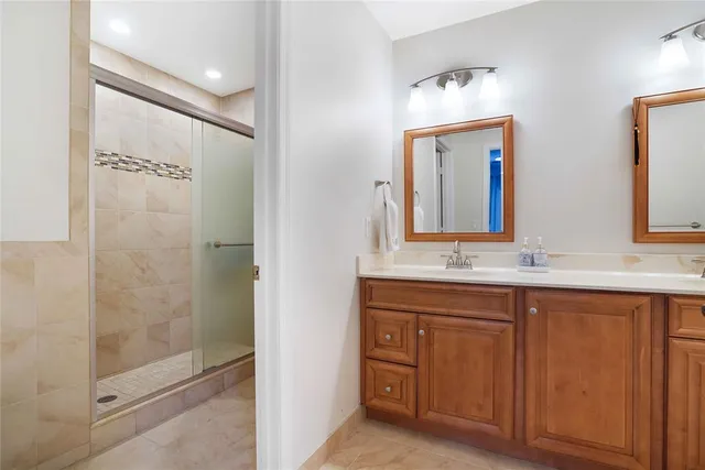 a view of a lake with a lake