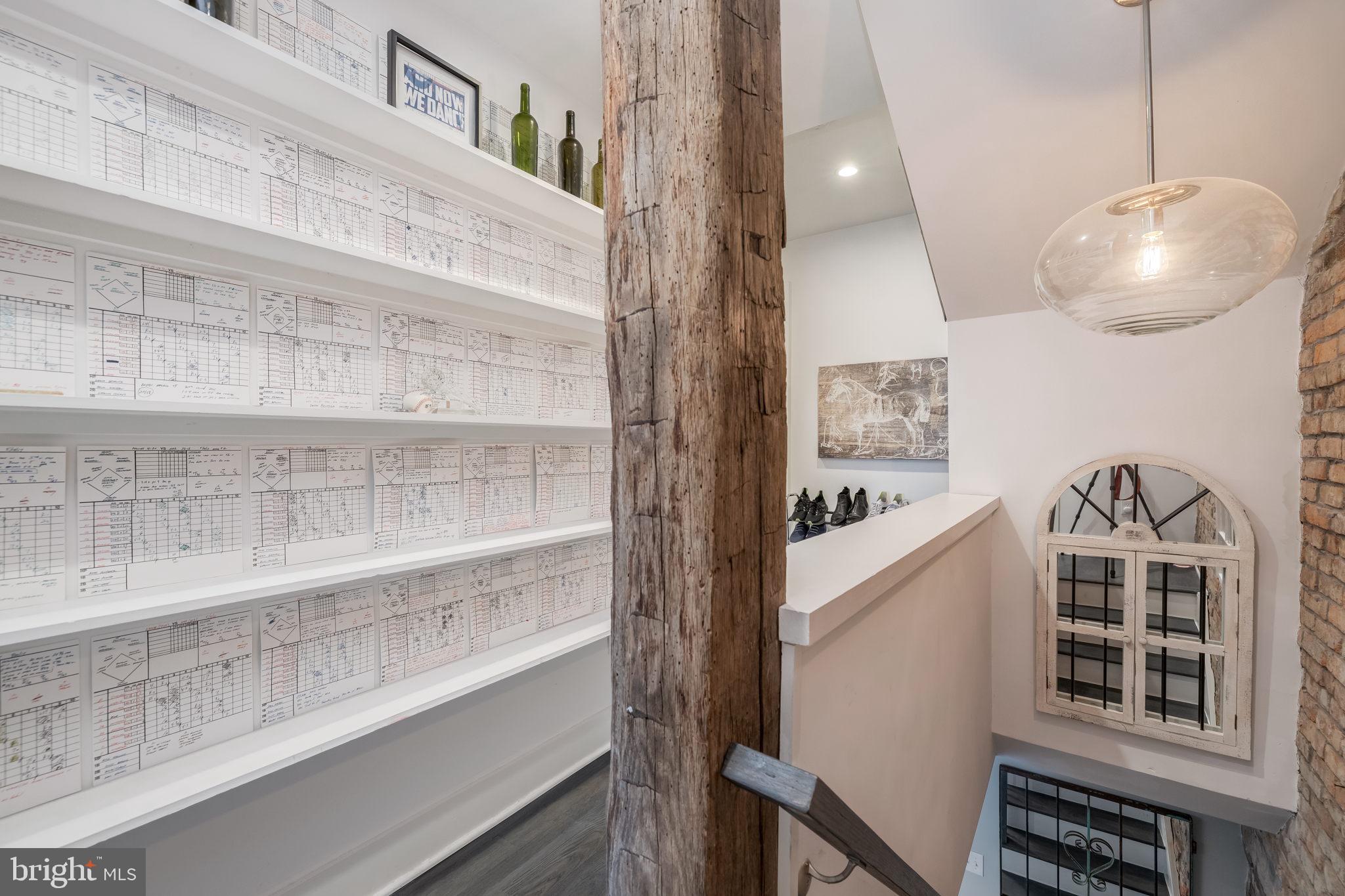 601 South St Asaph Street Alexandria, VA 22314 - Photo 23 of 47 Hallway Built-ins