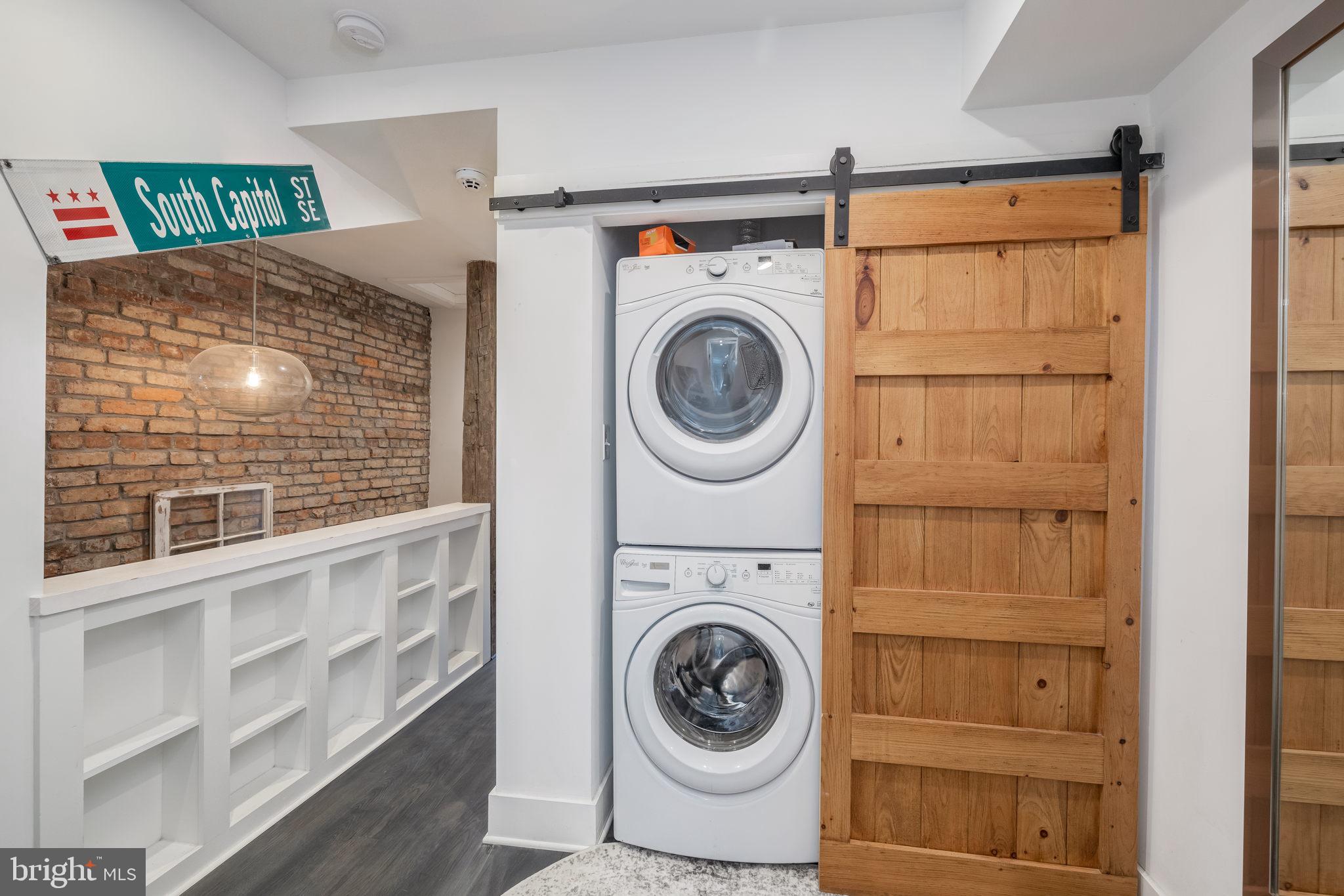 601 South St Asaph Street Alexandria, VA 22314 - Photo 26 of 47 Laundry Bedroom Level