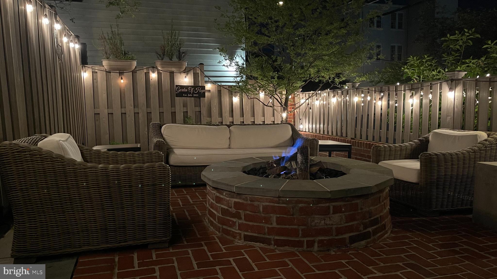 601 South St Asaph Street Alexandria, VA 22314 - Photo 4 of 47 Fenced Backyard