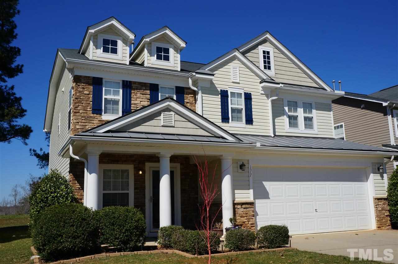 177 Ryder Cup Circle Raleigh, NC 27603 - Photo 1 of 25 Sitting on the 9th Fairway this home has one of the best views of the golf course in the community!