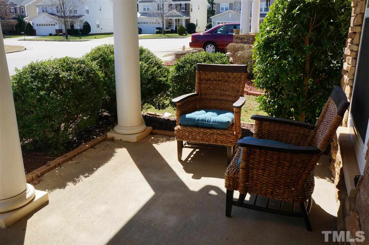 177 Ryder Cup Circle Raleigh, NC 27603 - Photo 3 of 25 Enjoy the beautiful NC weather from your front porch!