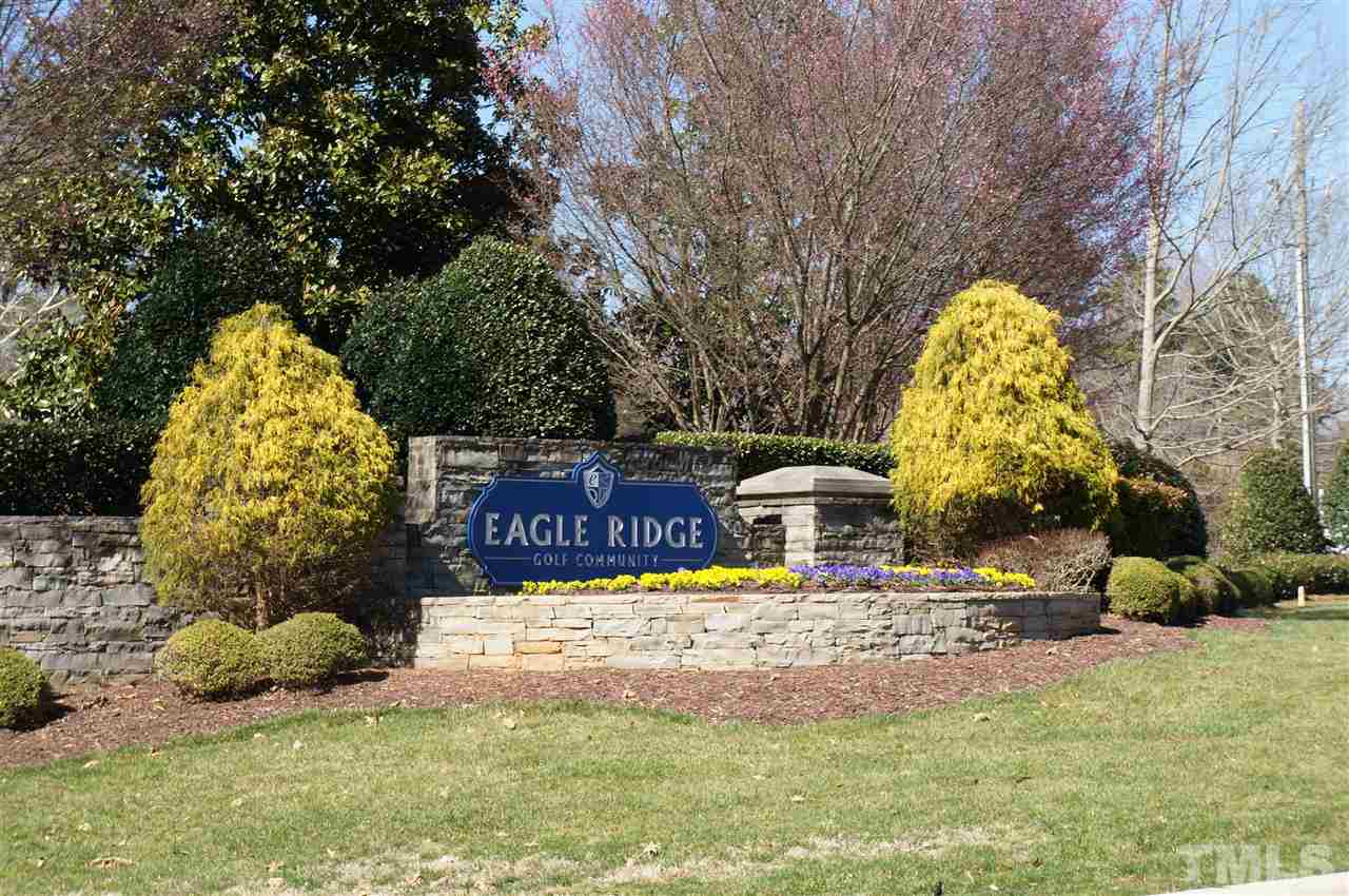 177 Ryder Cup Circle Raleigh, NC 27603 - Photo 19 of 25 Main entrance into Eagle Ridge. This golf course community features country club living at an affordable price! No initial fee and you are not required to be a part of the golf club!