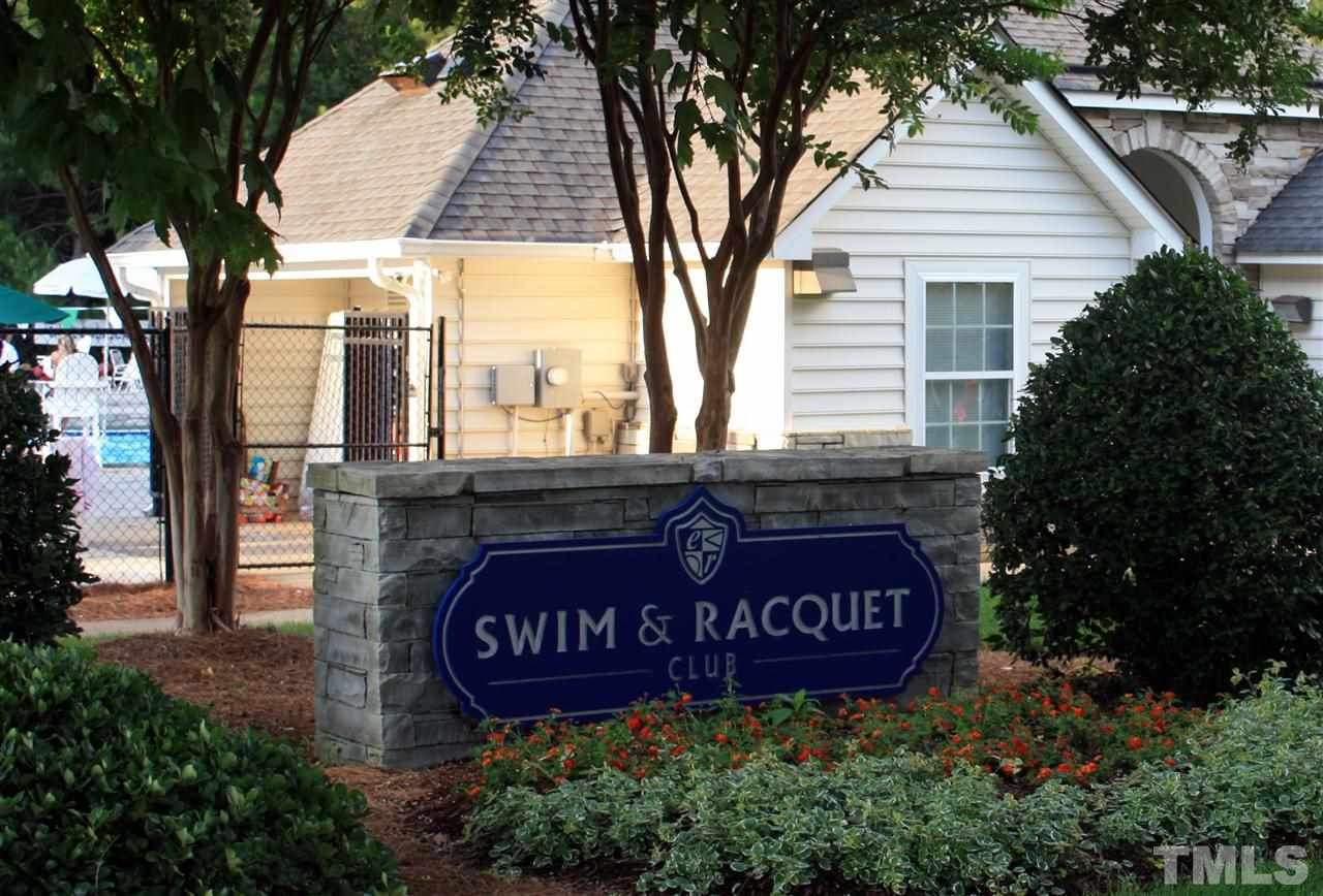 177 Ryder Cup Circle Raleigh, NC 27603 - Photo 22 of 25 Included in your annual HOA dues of $500.00 is a swim and racquet club, cabana, children's playground and open spaces.
