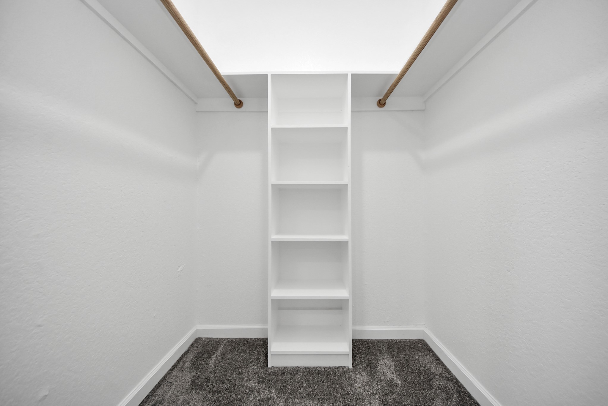 2402 Rolling Glen Drive Spring, TX 77373 - Photo 25 of 38 a view of an empty walk in closet