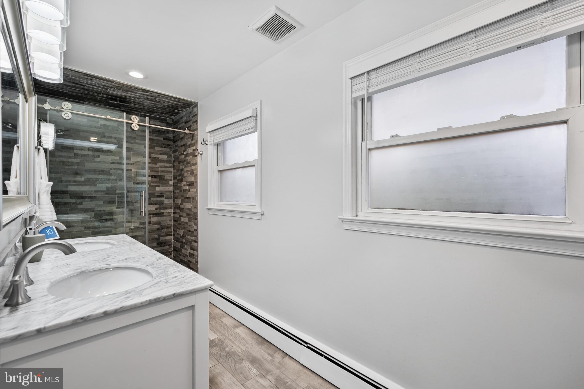 1213 Dale Drive Silver Spring, MD 20910 - Photo 15 of 33 Primary bath, custom finishes