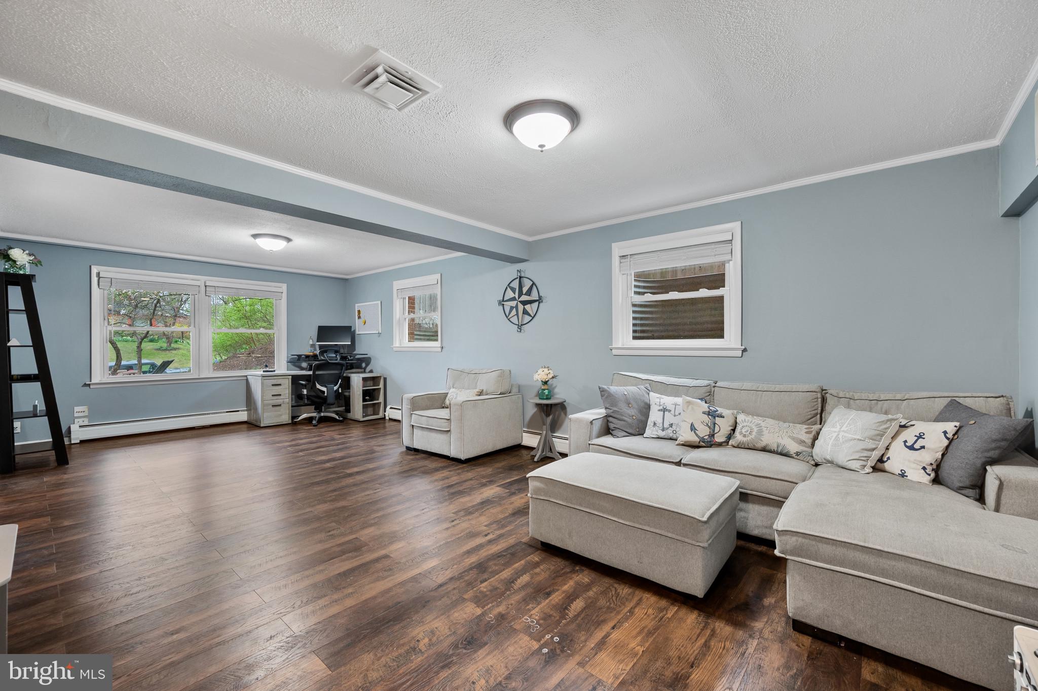 1213 Dale Drive Silver Spring, MD 20910 - Photo 17 of 33 Downstairs Living room with kitchenette