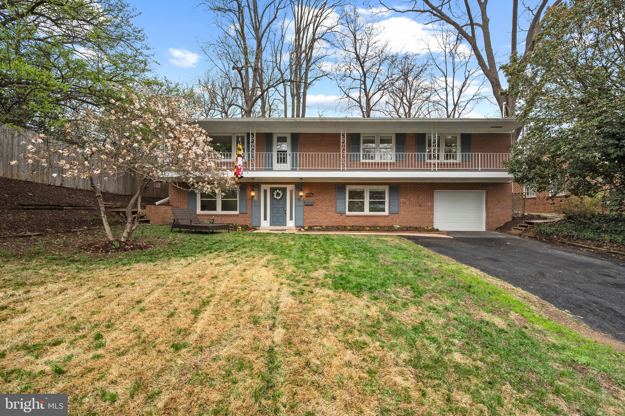 1213 Dale Drive Silver Spring, MD 20910 - Photo 2 of 33 All brick, away from the street.
