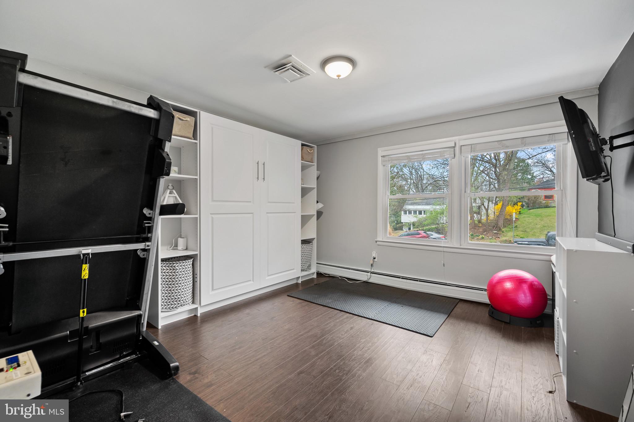 1213 Dale Drive Silver Spring, MD 20910 - Photo 23 of 33 Downstairs exercise room or bedroom