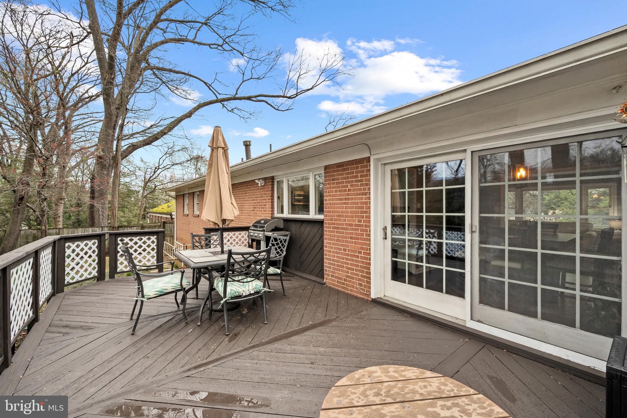 1213 Dale Drive Silver Spring, MD 20910 - Photo 26 of 33 Spacious deck