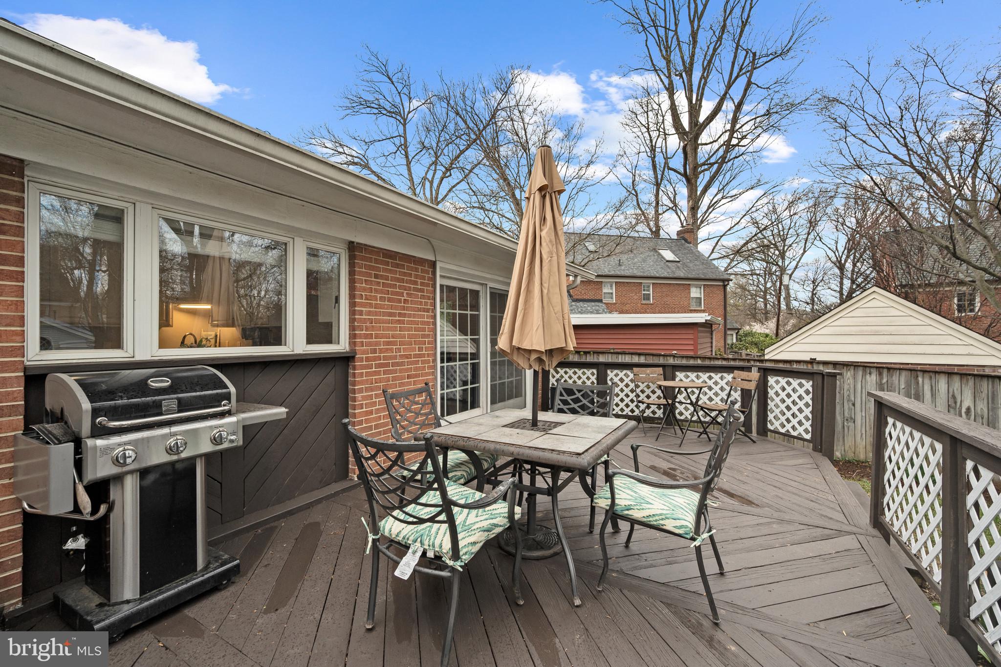 1213 Dale Drive Silver Spring, MD 20910 - Photo 27 of 33 Quiet and private