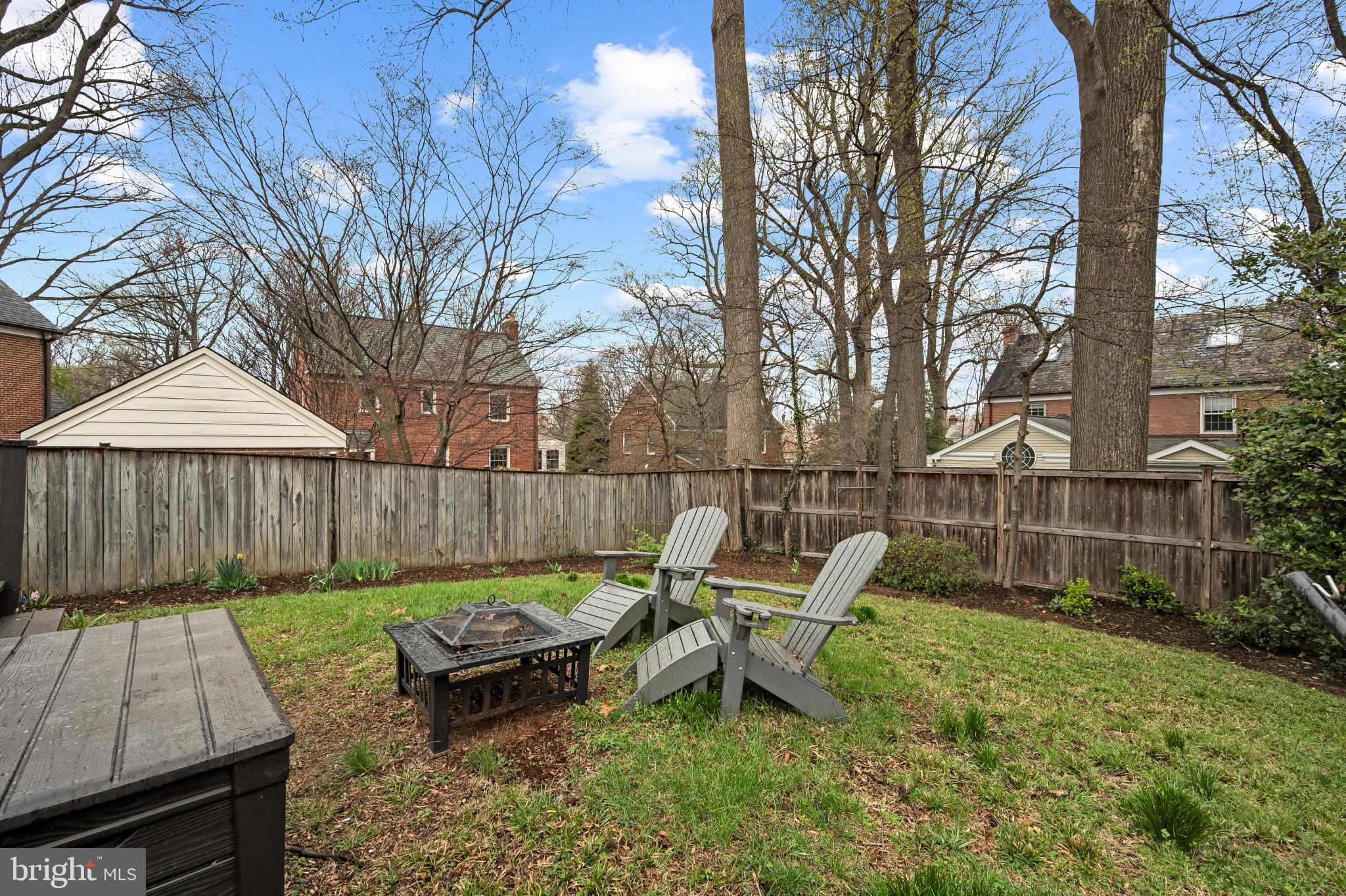 1213 Dale Drive Silver Spring, MD 20910 - Photo 29 of 33 Fenced yard, with lots of privacy.