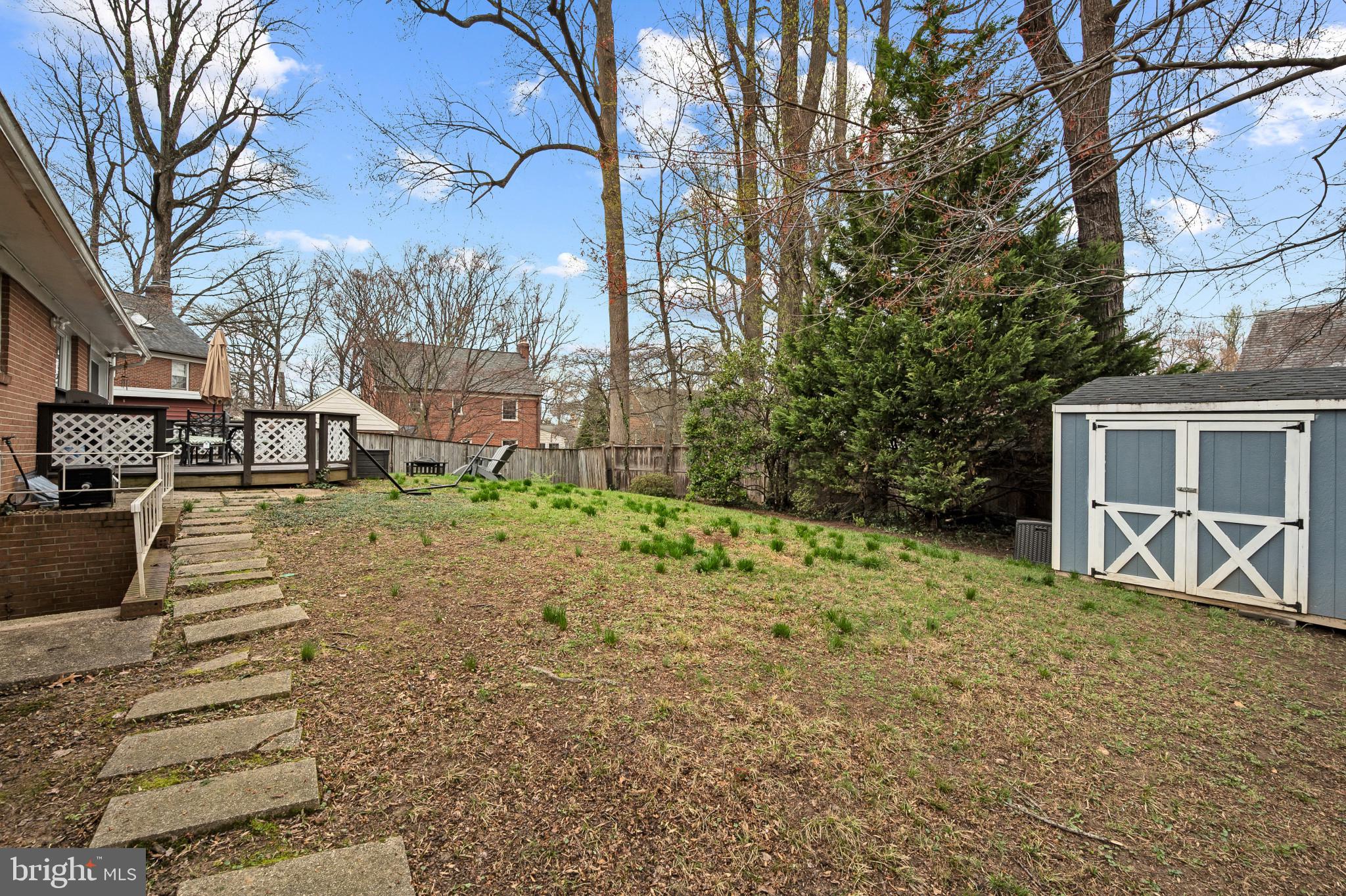 1213 Dale Drive Silver Spring, MD 20910 - Photo 30 of 33 Newer Shed included.