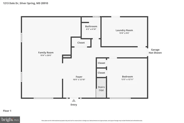 $975,000 | 1213 Dale Drive, Silver Spring, MD 20910