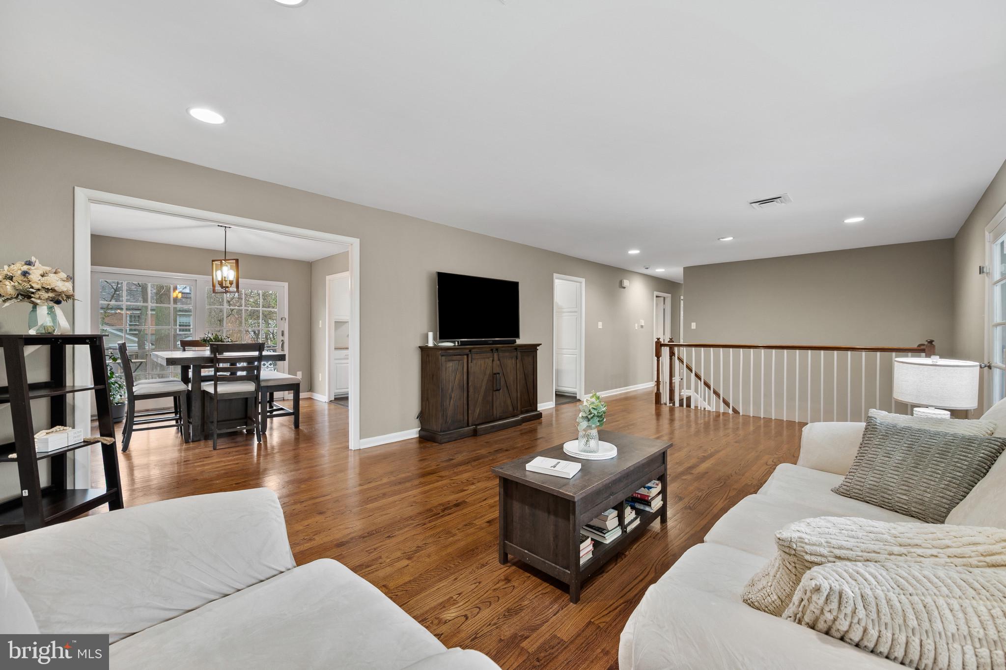 1213 Dale Drive Silver Spring, MD 20910 - Photo 4 of 34 Living room opens to dining room