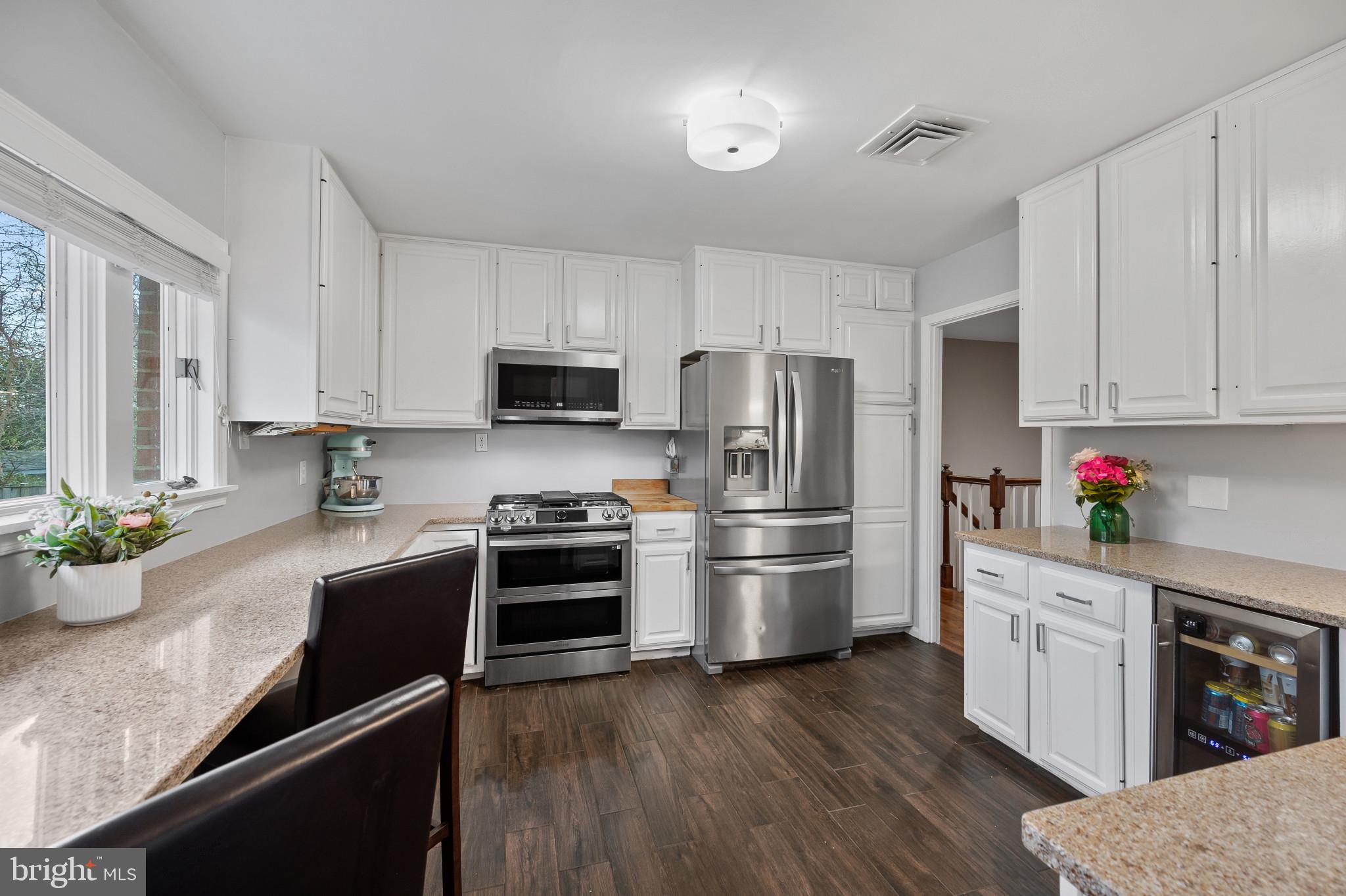 1213 Dale Drive Silver Spring, MD 20910 - Photo 9 of 34 Bright kitchen, updated,