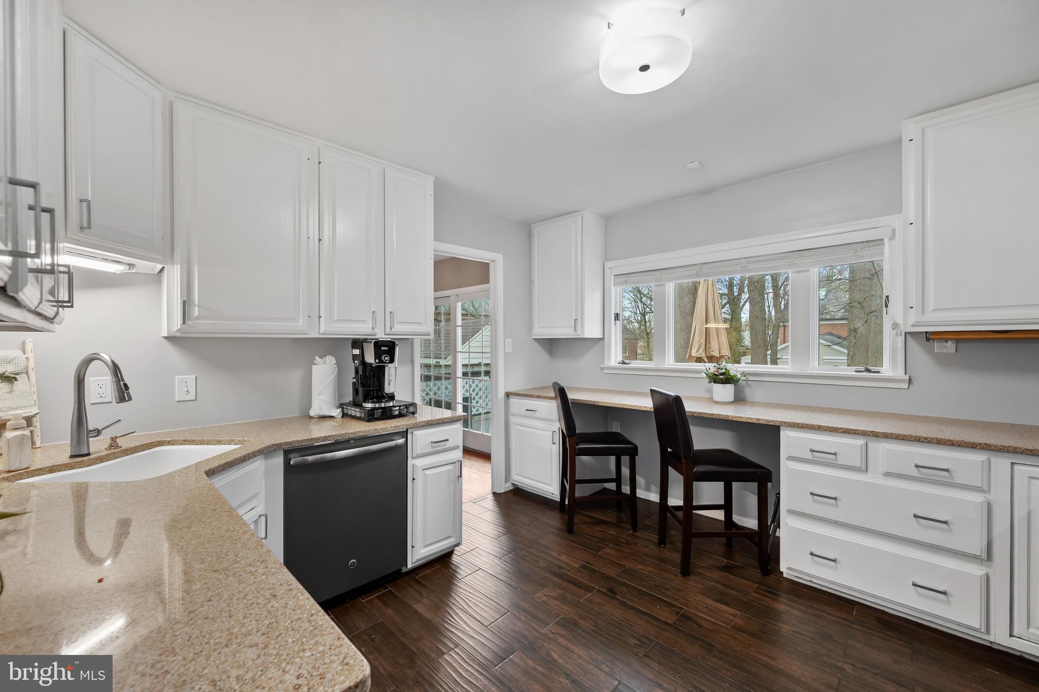 1213 Dale Drive Silver Spring, MD 20910 - Photo 10 of 34 Kitchen with window to backyard