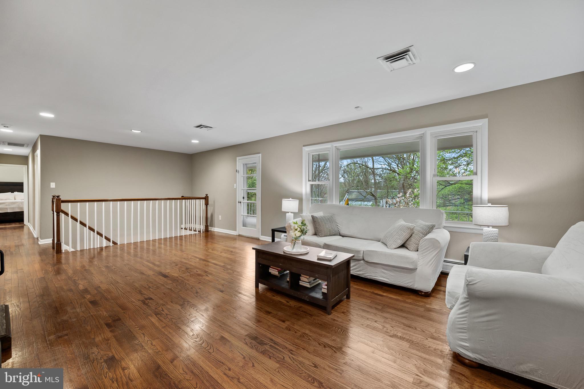 1213 Dale Drive Silver Spring, MD 20910 - Photo 10 of 33 Spacious Living Room with Hardwood flooring