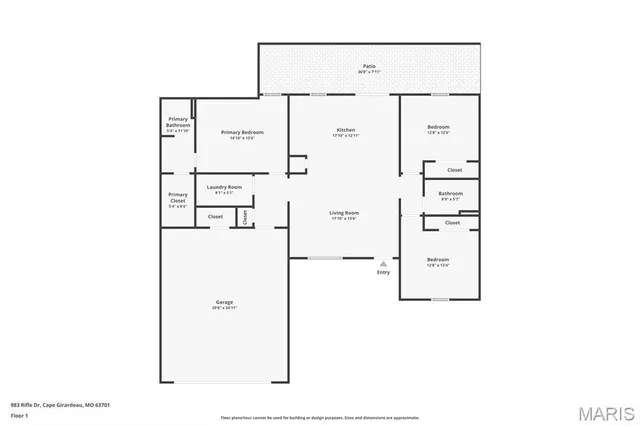 $300,000 | 983 Rifle Dr Cape, Cape Girardeau, MO 63701