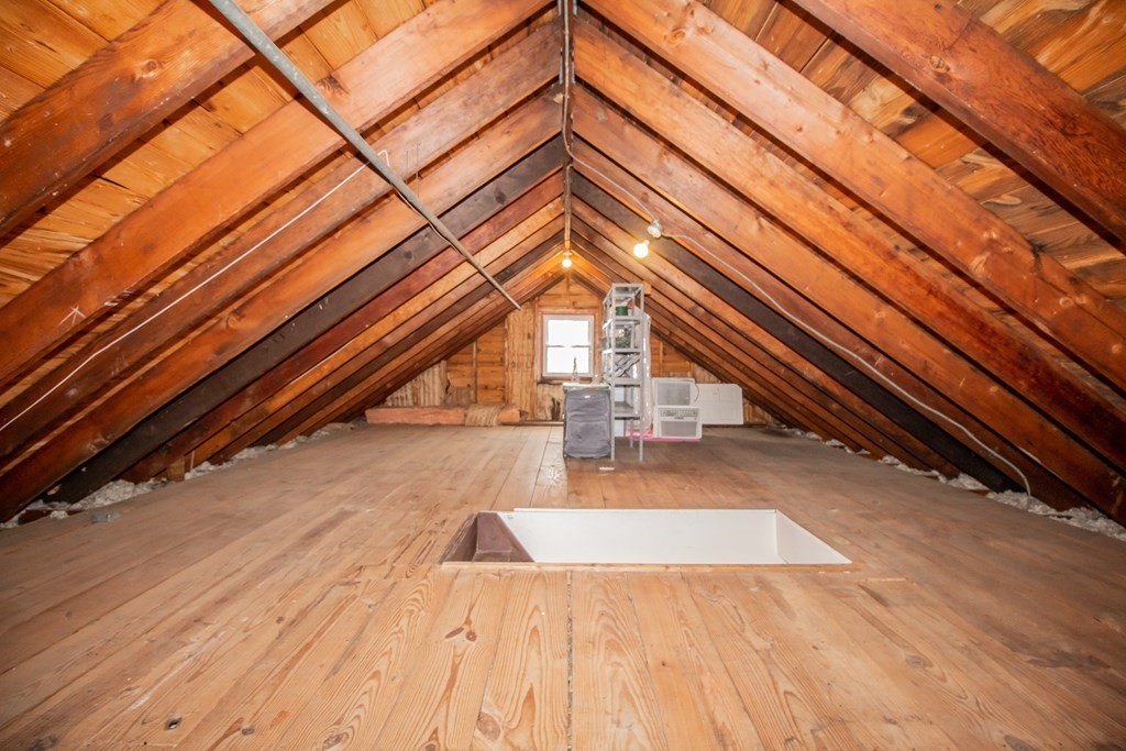 66 Howitt Road Boston, MA 02132 - Photo 18 of 24 a view of entryway with wooden floor