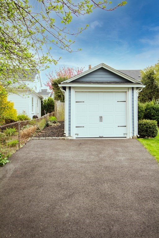 66 Howitt Road Boston, MA 02132 - Photo 24 of 24 a view of garage and yard