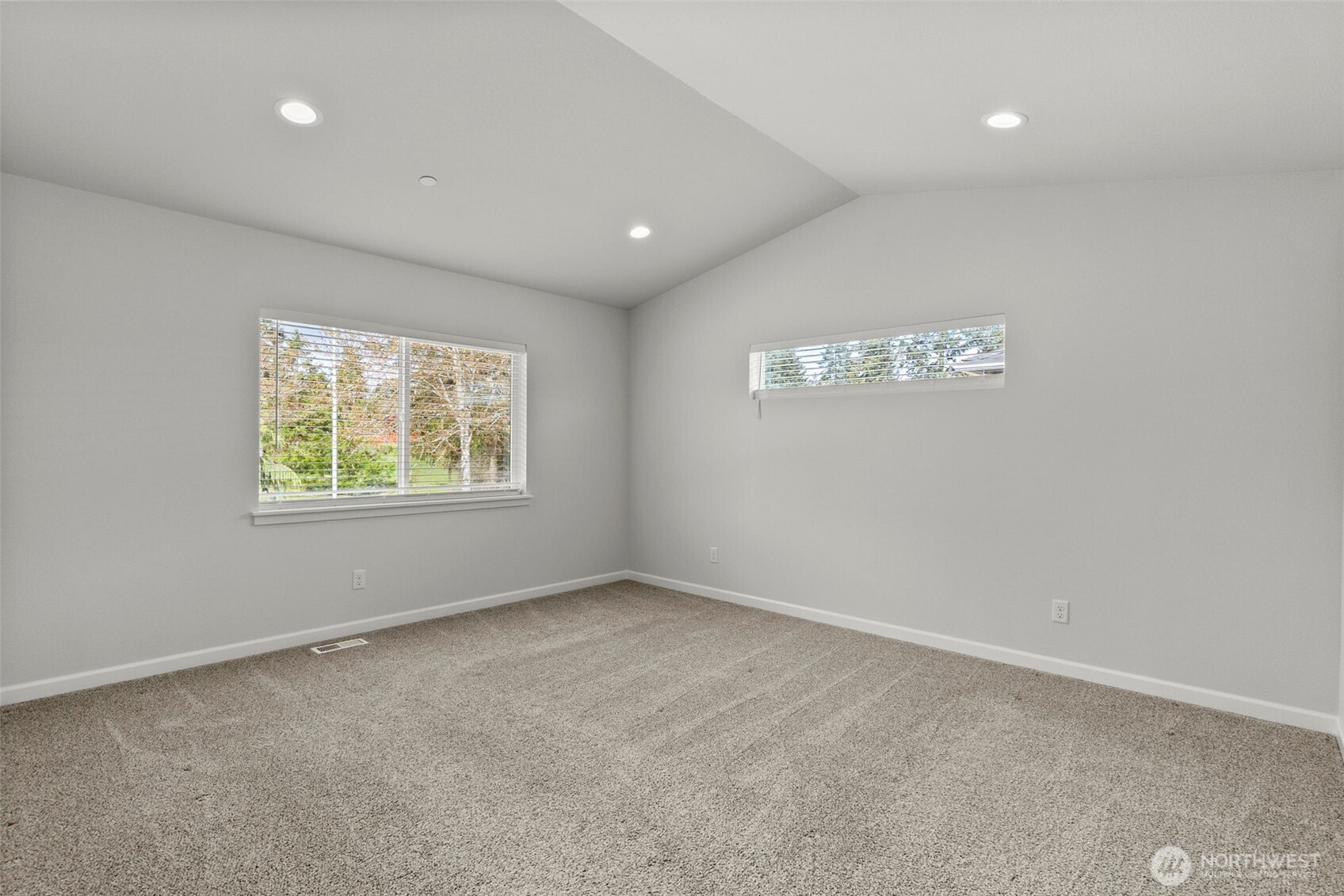 9116 Carlos Way Northeast Lacey, WA 98516 - Photo 20 of 34 an empty room with windows