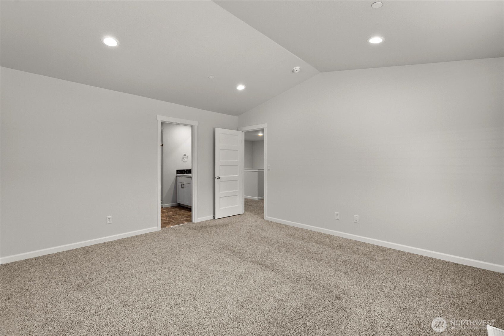 9116 Carlos Way Northeast Lacey, WA 98516 - Photo 21 of 34 an empty room with an entryway