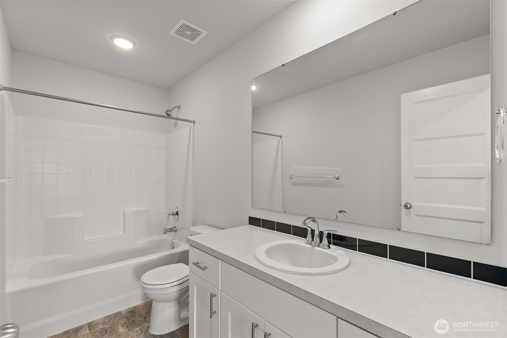 9116 Carlos Way Northeast Lacey, WA 98516 - Photo 26 of 34 a bathroom with a sink a toilet and shower