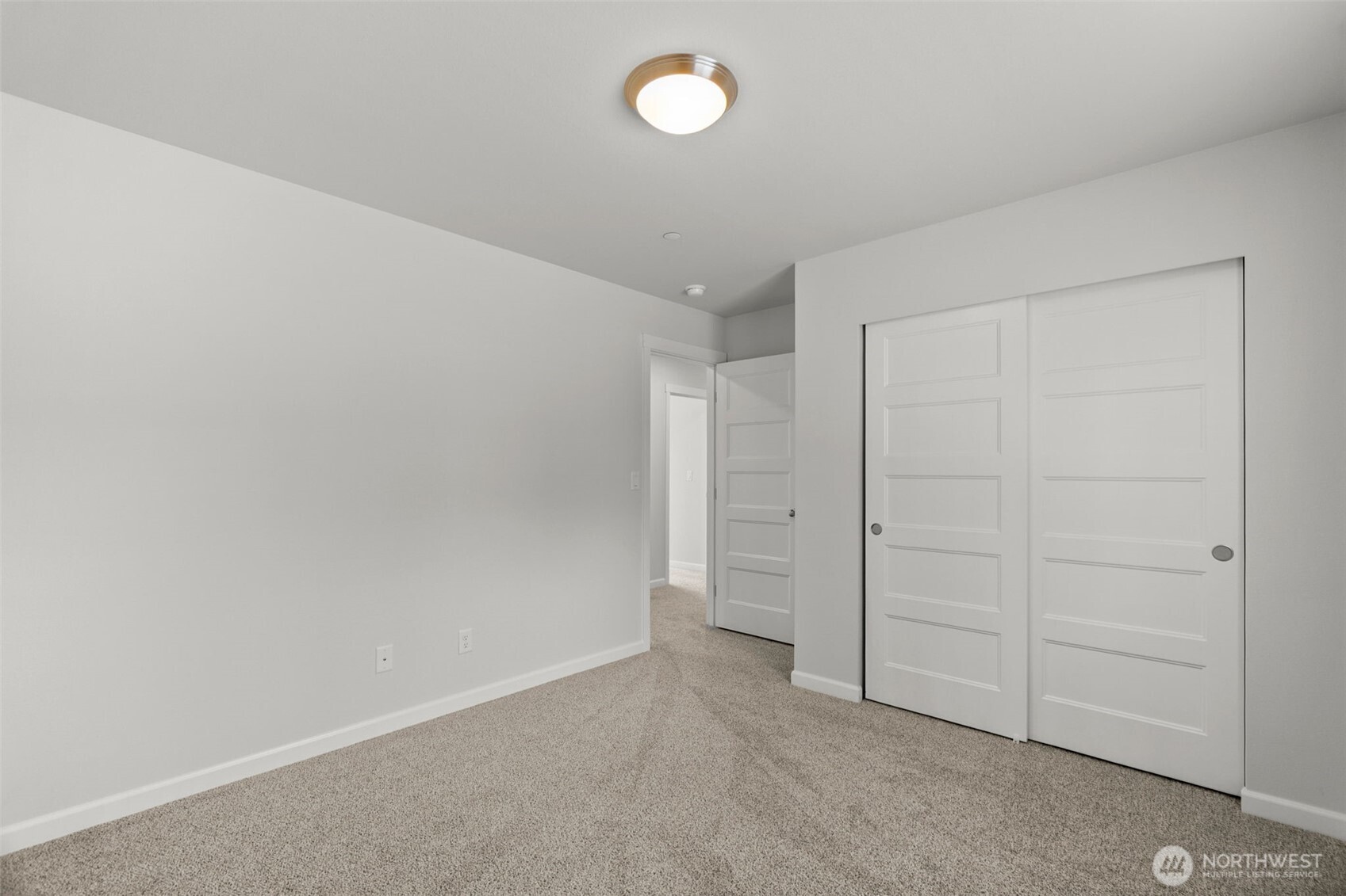 9116 Carlos Way Northeast Lacey, WA 98516 - Photo 28 of 34 an empty room with closet area