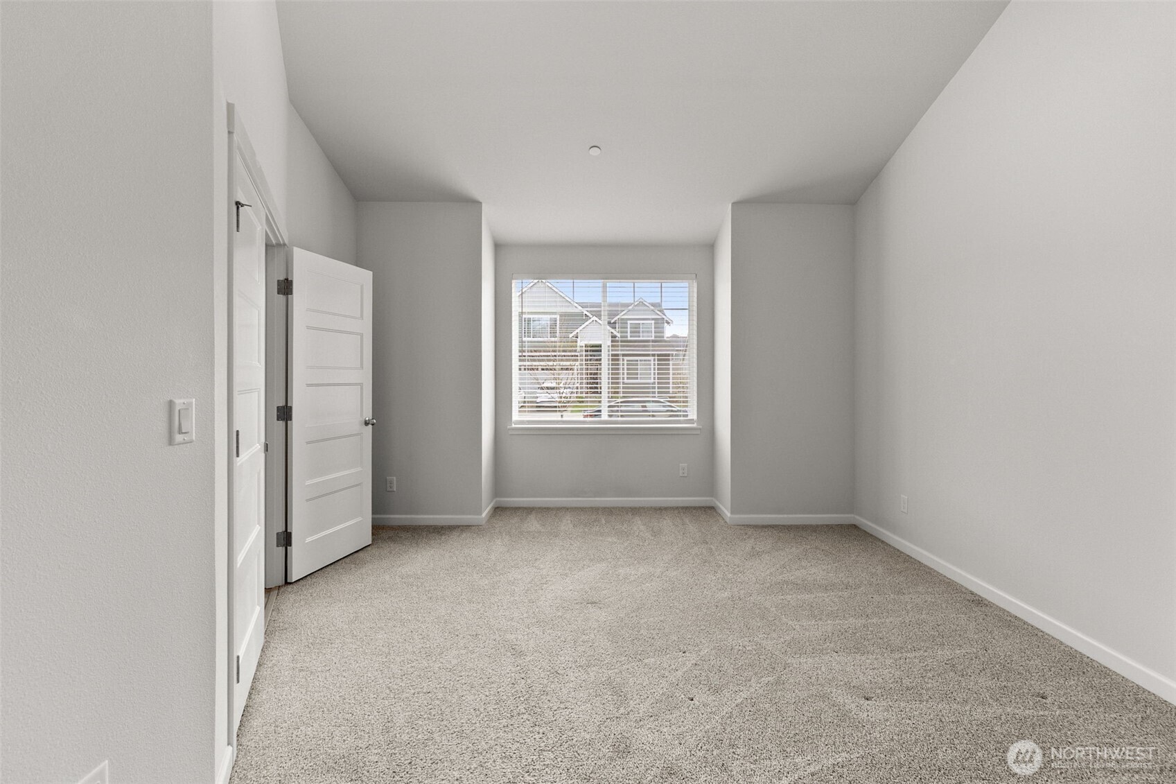 9116 Carlos Way Northeast Lacey, WA 98516 - Photo 5 of 34 an empty room with windows