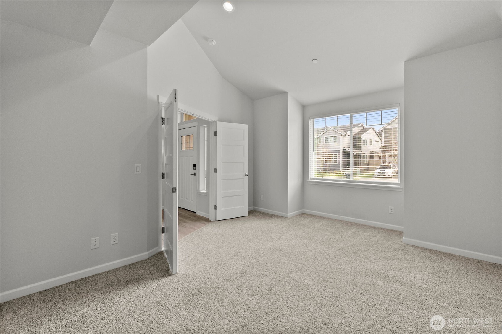 9116 Carlos Way Northeast Lacey, WA 98516 - Photo 6 of 34 an empty room with windows
