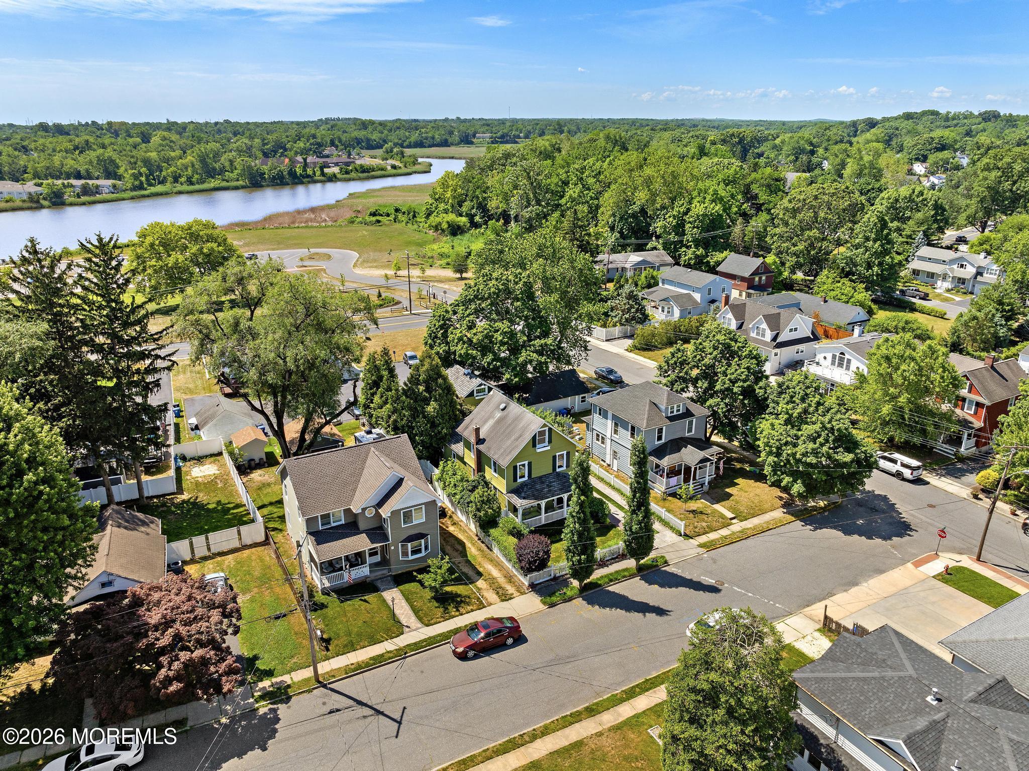 69 Foster Street Red Bank, NJ 07701 - Photo 44 of 56 69 Foster St drone